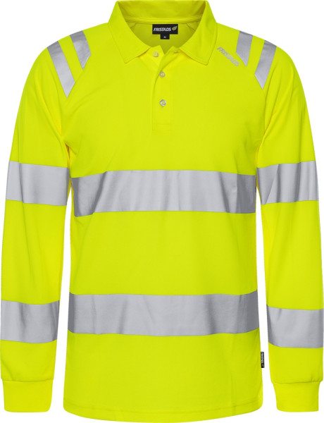 Fristads High Vis Poloshirt Langarm Kl. 3 7864 GPST 301260