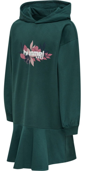 Hummel Kinder Kleid Langarm Hmlsaga Hoodie Dress
