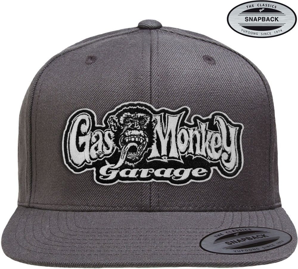 Gas Monkey Garage Snapback Cap GMG-91-GMG9902-CB37 - Herren / Unisex