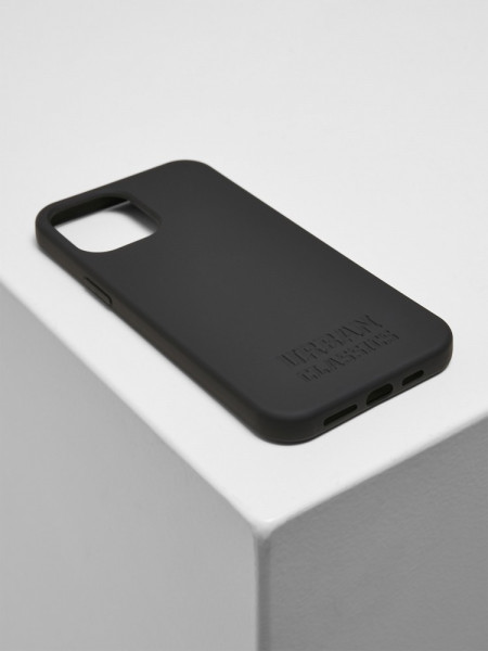 Urban Classics Logo Phonecase iPhone 12 Max Black