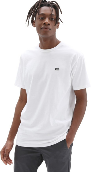 Vans Herren T-Shirt Mn Off The Wall Classic Ss Off The Wall Tee White