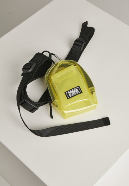 Urban Classics Tasche Utility Beltbag Transparent Yellow