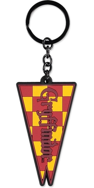 Harry Potter - Rubber Keychain Multicolor