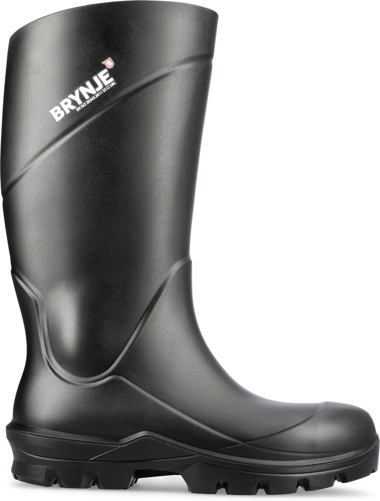 Brynje Gummistiefel Solid 2.0 Schwarz - Herren / Unisex