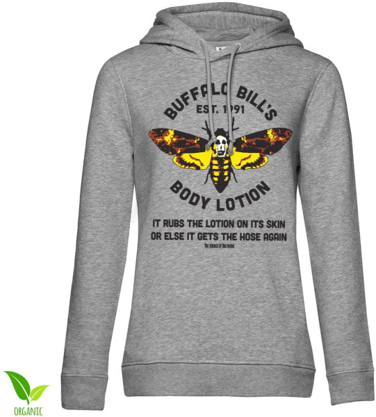 The Silence of the Lambs Damen Buffalo Bill'S Body Lotion Girls Hoodie