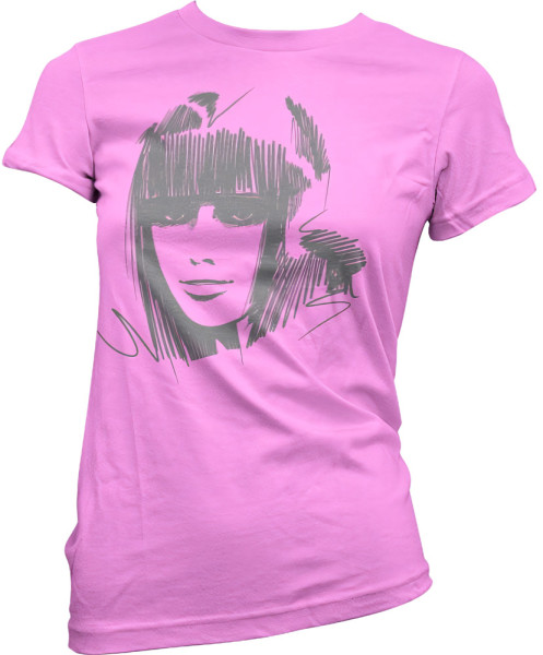 Hybris Damen Scroll Girl Lady Tee SH-5-50886-LFH4-8