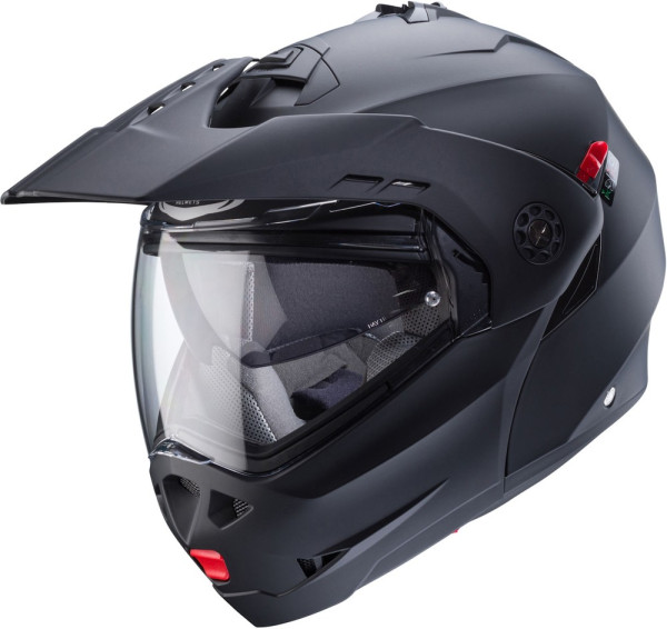 Caberg Motorrad Klapphelm Tourmax X Matt-Schwarz