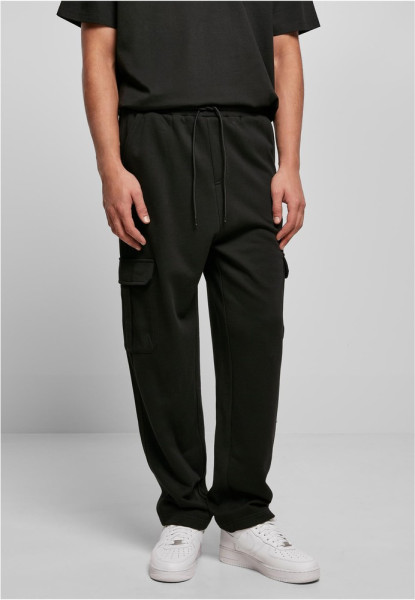 Urban Classics Jogginghose 90‘S Cargo Sweatpants Black