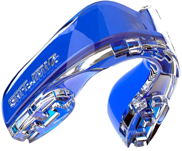 Safejawz Mundschutz Extro-Series Ice Blau-Senior