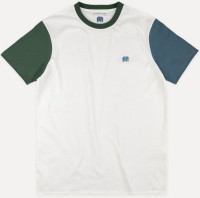 Trendsplant T-Shirt Organic Color Block T-Shirt Natural