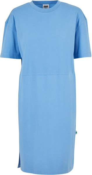 Urban Classics Damen Ladies Organic Oversized Slit Tee Dress