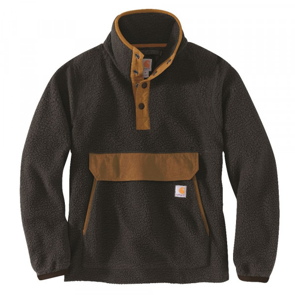 Carhartt Damen Hoodie / Sweatshirt Relaxed Fit Fleece Pullover Black