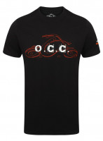 OCC Orange County Choppers T-Shirt Ransom Black