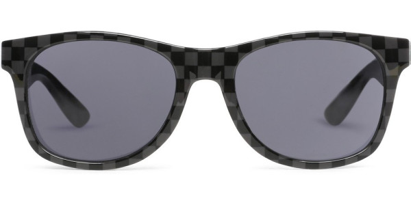 Vans Herren Sonnenbrille Mn Spicoli 4 Shades Black/Charcoal Checkerbrd