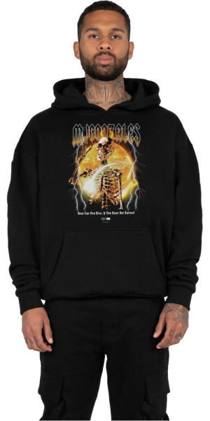 MJ Gonzales Sweatshirt Hellride V.1 Heavy Hoody Oversized Essentials V.4 Black