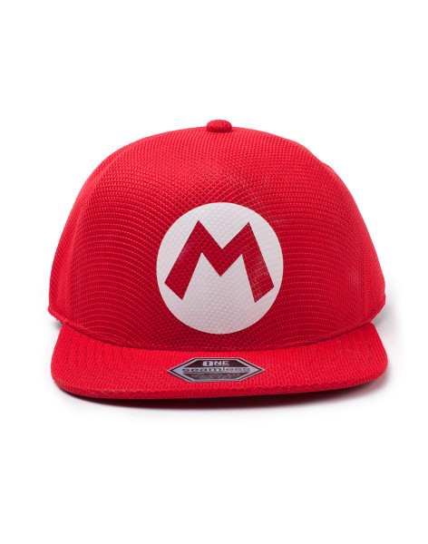 Super Mario Cap Nintendo – Super Mario Badge Seamless Red