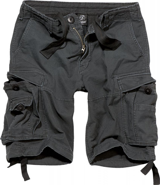 Brandit Vintage Shorts in Black