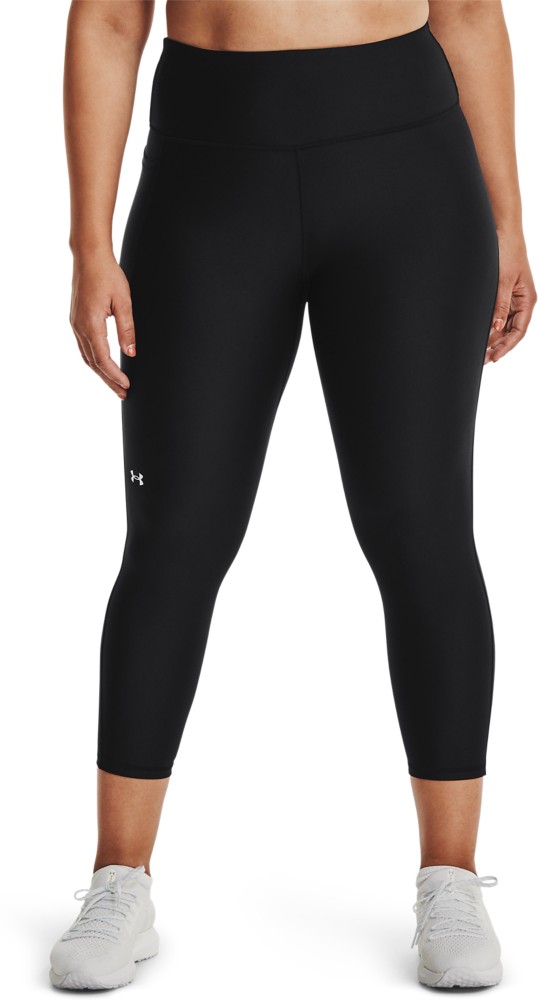 Under Armour Damen HeatGear Armour No-Slip Waistband Ankle-Leggings - Damen