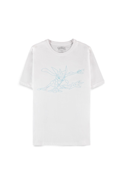 Pokémon - Greninja - Men's Short Sleeved T-Shirt II White