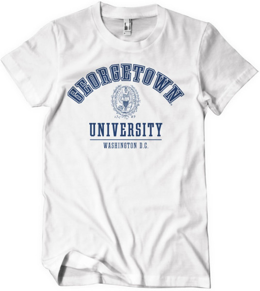 University Of Georgetown T-Shirt White