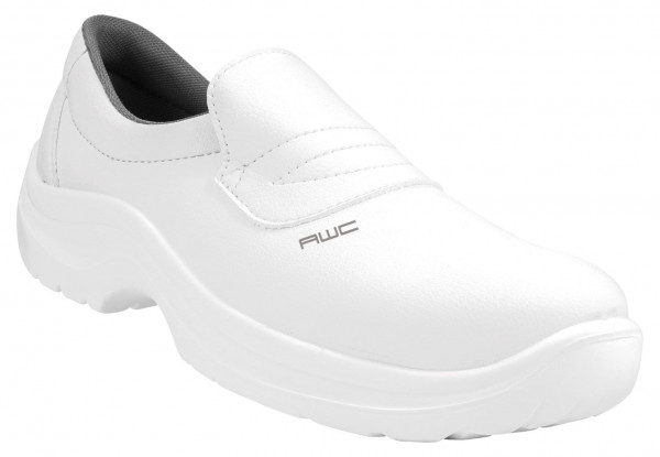 AWC Footwear Berufsschuhe SRC Slipper in Weiß