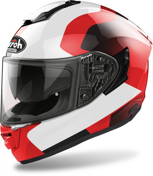Airoh Integralhelm ST501 Dock Red Gloss