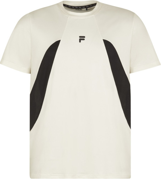 Fila Kurzarmshirt Rhodos Tee Egret-Moonless Night