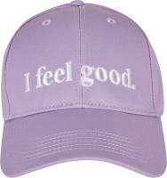 Cayler & Sons Damen Feelin Good Curved Cap Lavender/White