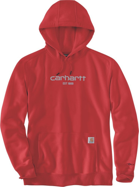 Carhartt Lightweight Logo Graphic Sweatshirt Red Barn