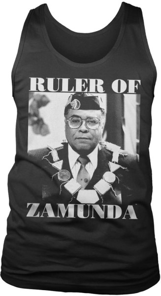 Coming to America Tank Top Ruler Of Zamunda Tank Top PM-7-CTA001-H16-2
