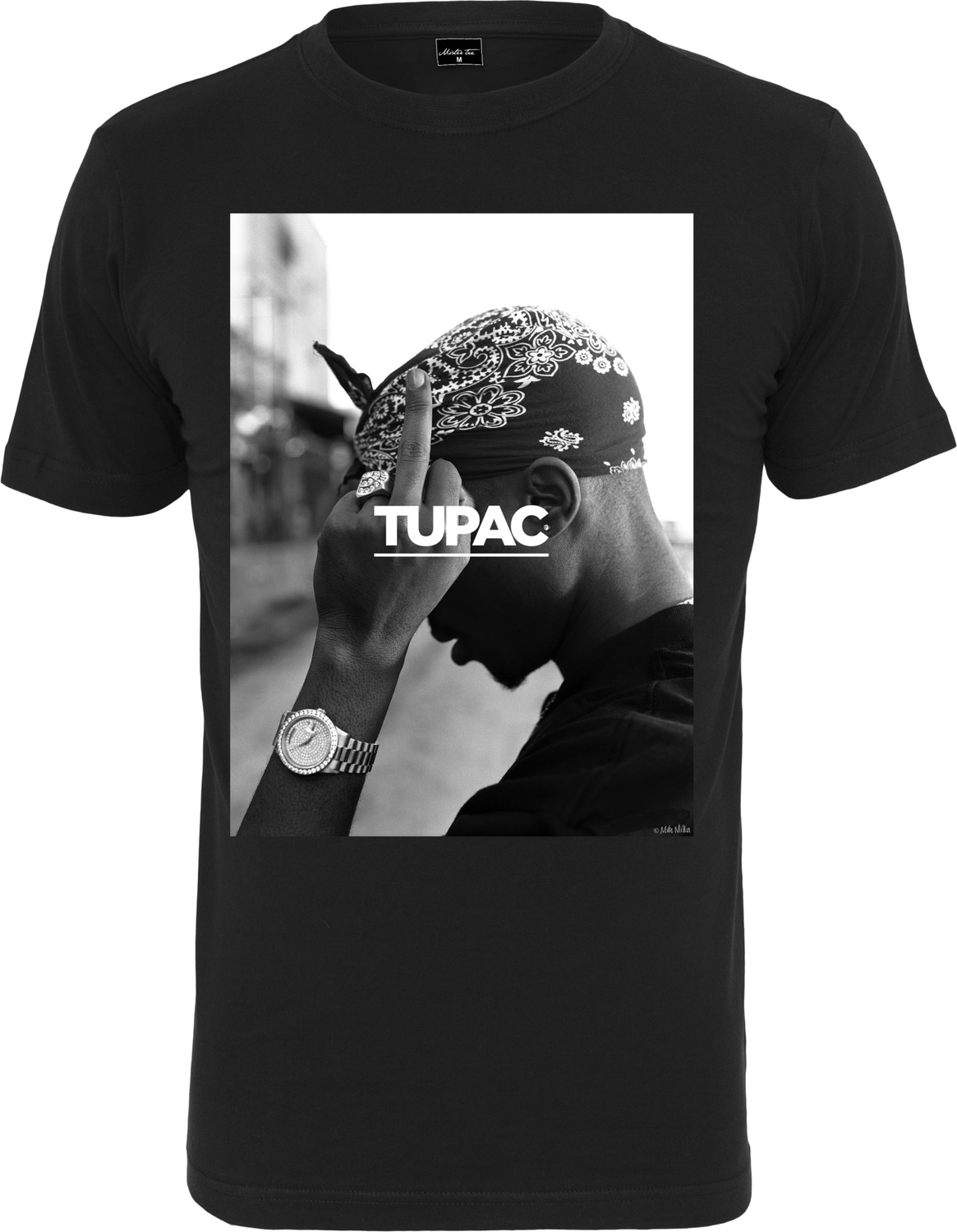 Mister Tee T-Shirt 2Pac F*Ck The World Tee Schwarz - Herren / Unisex