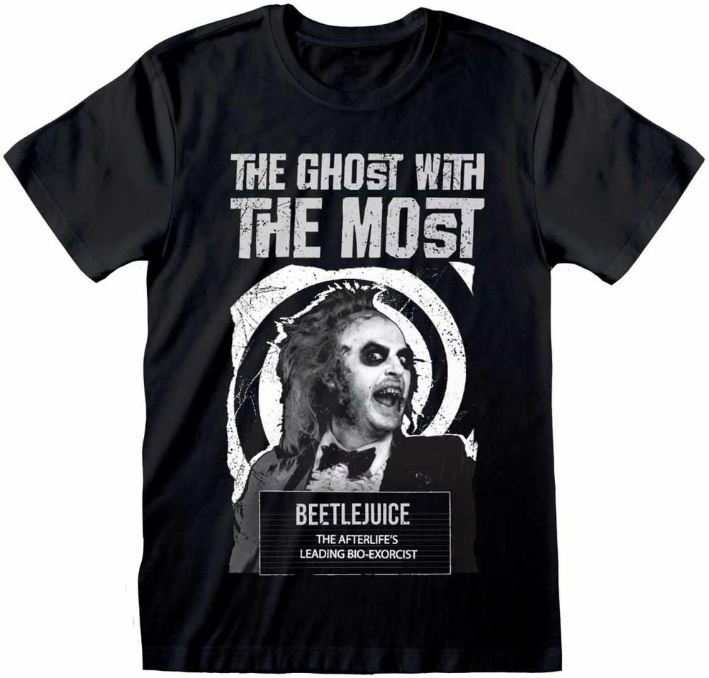 Beetlejuice - Wanted (Unisex) T-Shirt Schwarz - Herren / Unisex