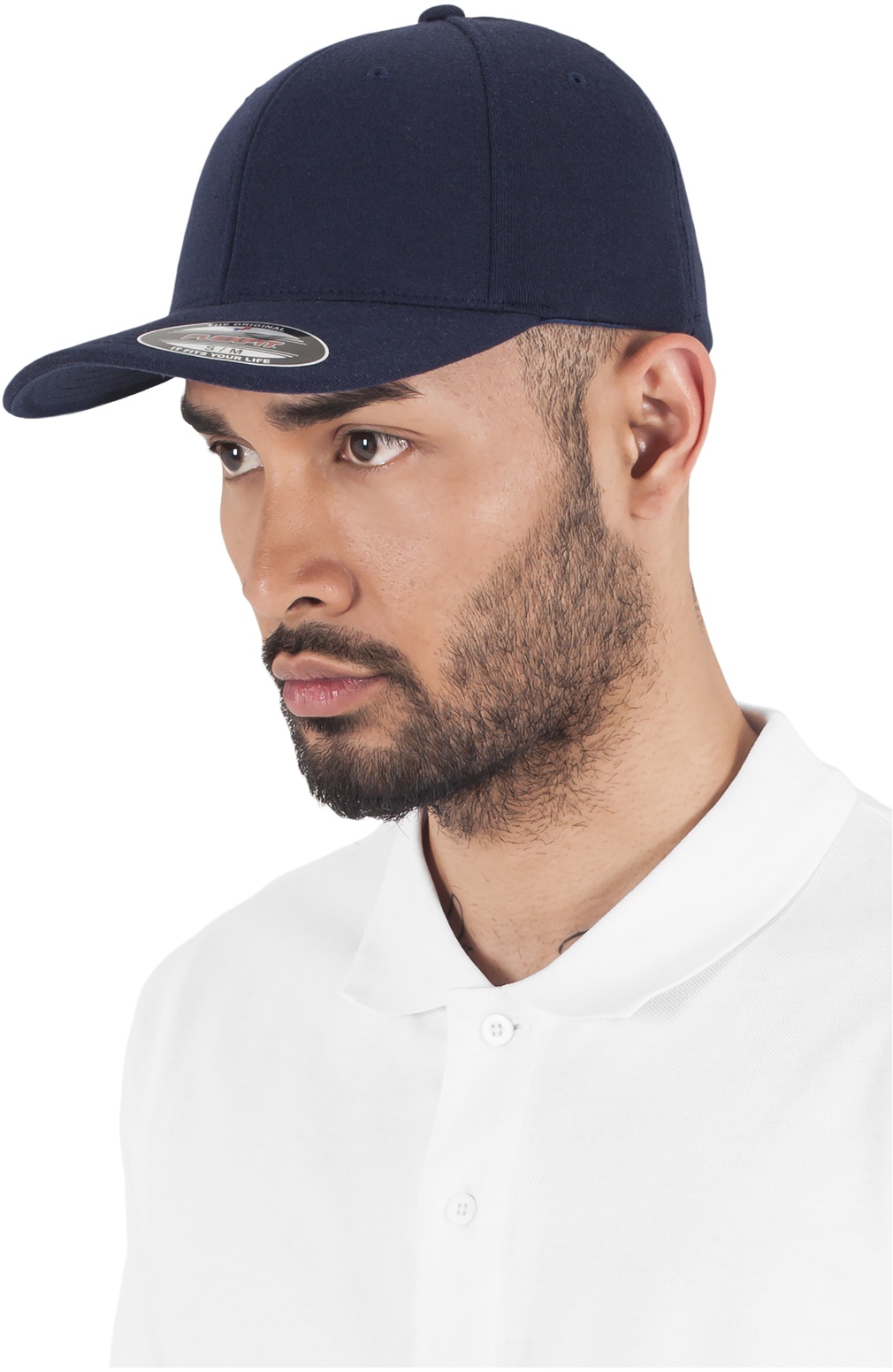 Flexfit Cap Double Jersey Blau - Herren / Unisex