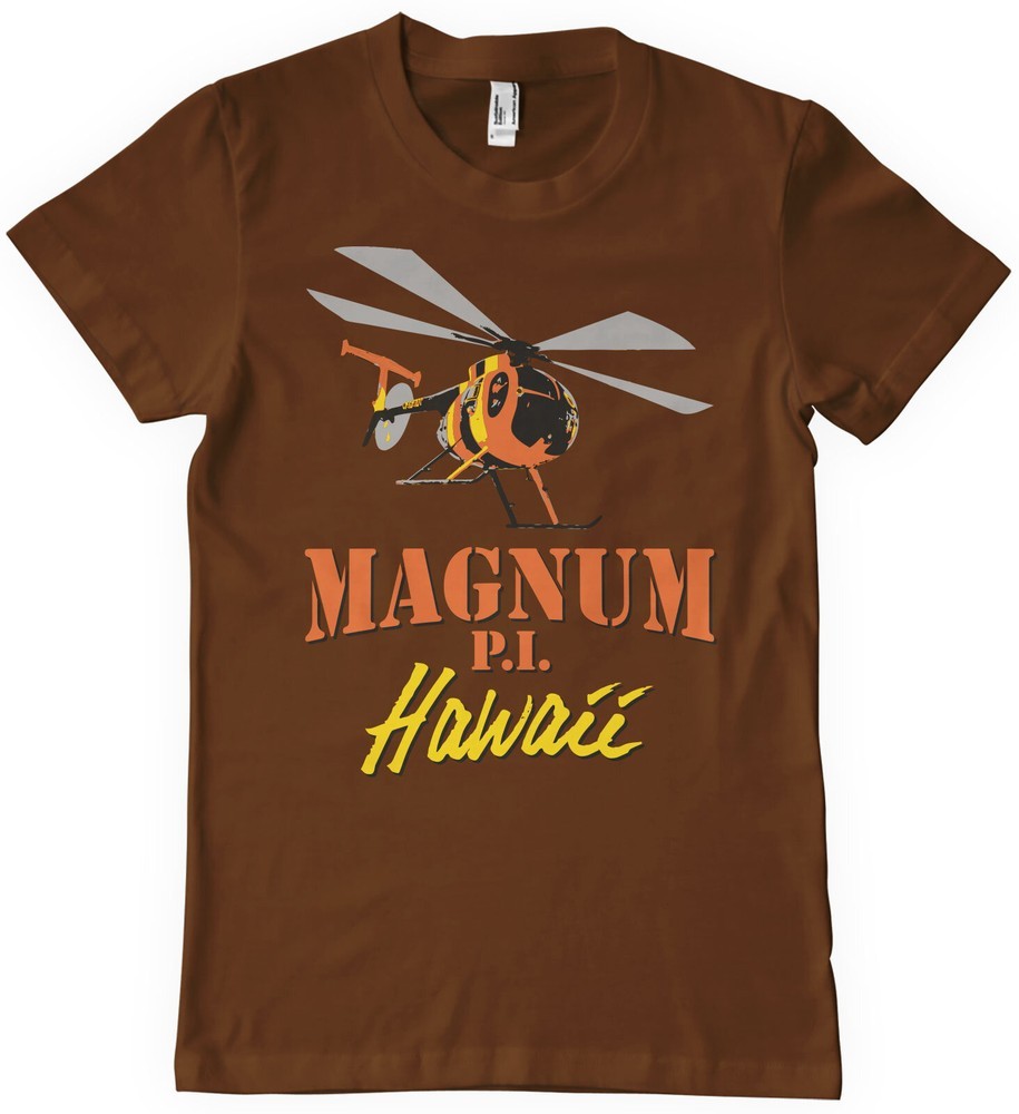 Magnum P.I. Chopper T-Shirt - Herren / Unisex