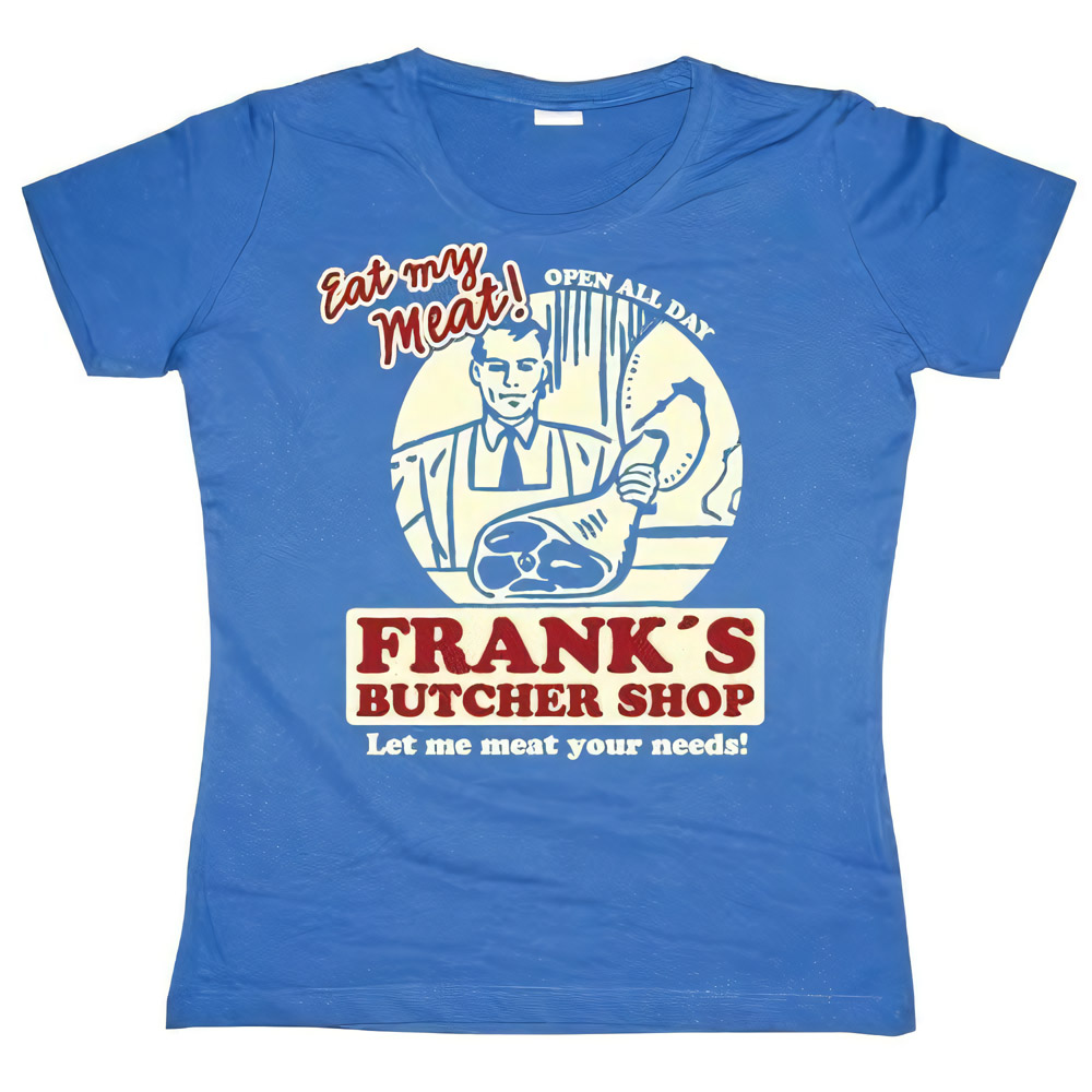 Hybris Damen Frank's Butcher Shop Girly T-Shirt SH-5-10907-H3-5 - Damen