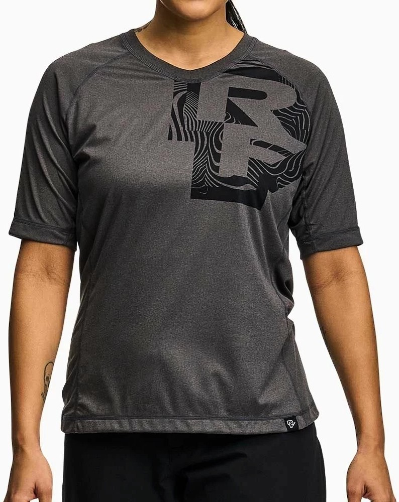 Race Face Damen Trikot Damen-Radtrikot Nimby SS Schwarz 96806 - Damen