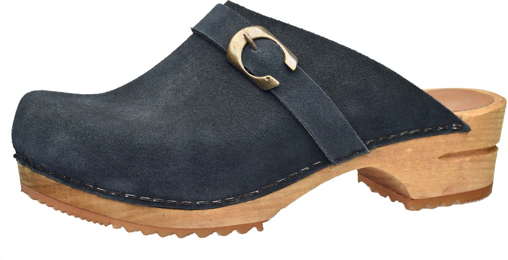 Sanita Damen Clogs Wood Hedi Open 457190 Sanita Comfortwear Lifestyle TOP Brands Brands kustom kult