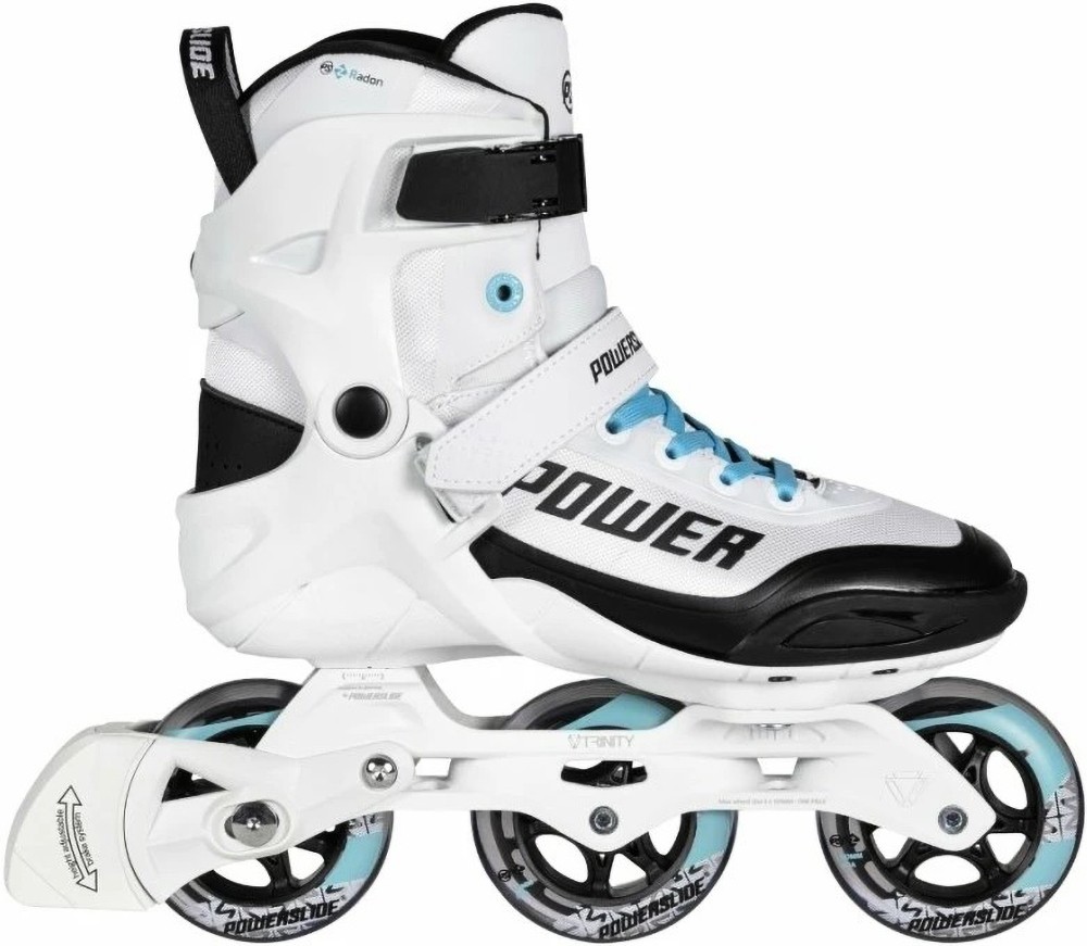 Powerslide Damen Inliner Damen Inline Skates Radon Feeze 90 Trinity 80808 - Damen