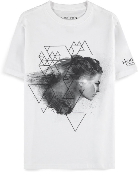 Horizon Forbidden West - Aloy - Women's Short Sleeved T-shirt White