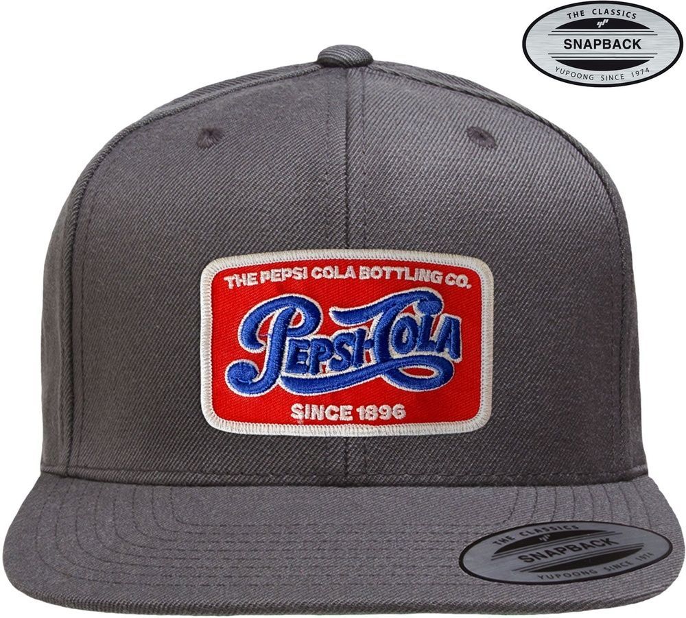 Pepsi Retro Patch Snapback Cap IMG-91-PEPS9903-CB29 - Herren / Unisex