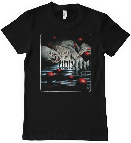 IT T-Shirt Pennywise Floating T-Shirt WB-1-IT2005-DTF882