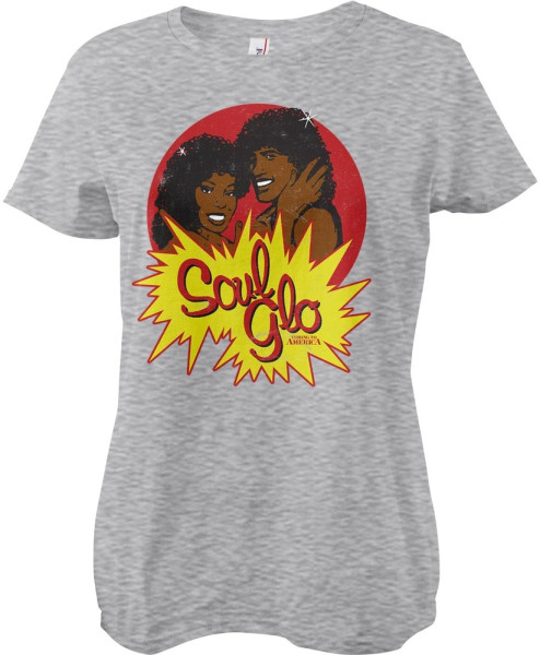 Coming to America Damen T-Shirt Soul Go Girly Tee PM-5-CTA003-H19-13