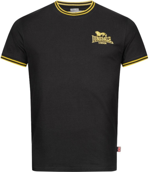 Lonsdale T-Shirt Ducansby T-Shirt schmale Passform