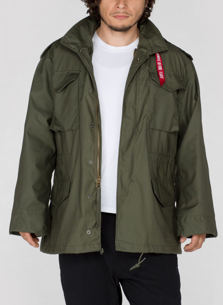 Alpha Industries M-65 Jacke M65 Olive