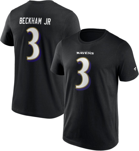 Baltimore Ravens Graphic T-Shirt Beckham Jr. 3