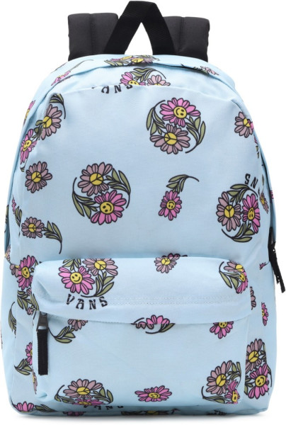 Vans Mädchen Kids Rucksack Gr Girls Realm Backpack Blue Glow