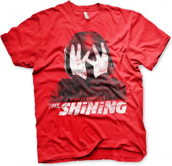 Kubricks The Shining T-Shirt Red