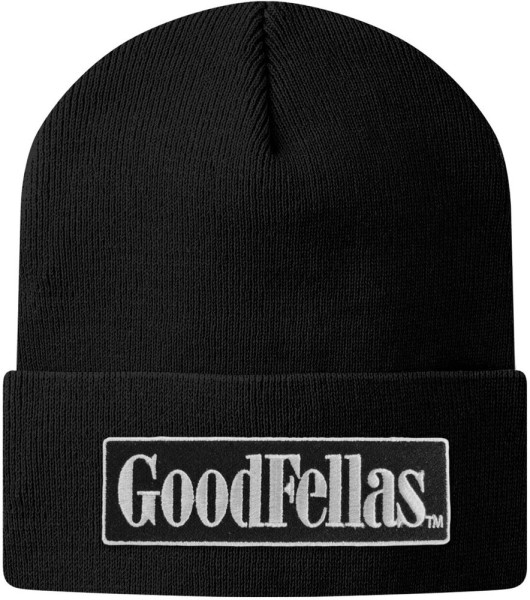 Goodfellas Beanie Mütze Black