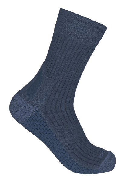 Carhartt Damen Socken Synthetic-Merino Wool Short Crew Sock Navy Heather