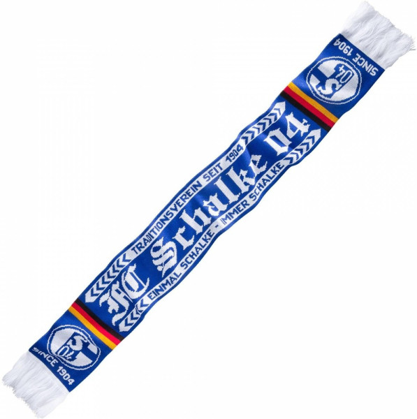 FC Schalke 04 S04 Schal Tradition